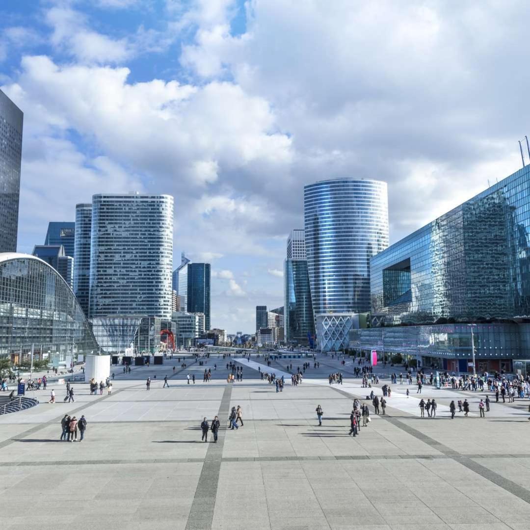 Chambre Proche De La Defense Apartamento Courbevoie Exterior foto